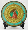 Versace for Rosenthal "L'Ange Gabriel" Plate, 1995