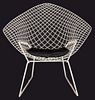 Harry Bertoia Diamond Chair for Knoll