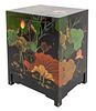 Asian Modern Chinoiserie Lacquered Cabinet