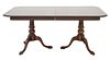 American Federal Style Extending Dining Table