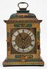 Dobson & Son English Lacquered Bracket Clock