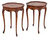 Louis XV Style Occasional Tables, Pair