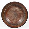 HAGERSTOWN, MARYLAND DECORATED EARTHENWARE / REDWARE BOWL / DISH