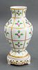 Herend Hungary Porcelain Vase & Stand