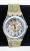 Worldwide Swatch Auction Limited Edition Watch