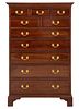 Leopold Stickley Cherry Wood Chest of Drawers