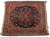 Persian Hand-Knotted Wool Rug