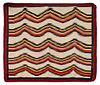 A Navajo Chinle Weaving 57 x 51 inches.