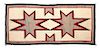 A Navajo Crystal Weaving 81 x 44 inches.