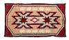 A Navajo Western Reservation Rug 48 x 30 inches.