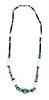 A Trade Bead Necklace Length 36 inches