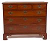 AMERICAN CHIPPENDALE MAHOGANY CHEST OF DRAWERS
