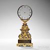 Robert-Houdin Glass Dial Mystery Clock