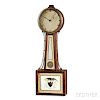 Simon Willard Reeded-front Patent Timepiece or "Banjo" Clock