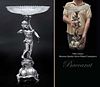 A Large Museum Quality 19th C. French Figural Silver-Plated Centerpiece