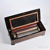 Rosewood Inlaid 13-inch Cylinder Music Box