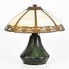 An Arts and Crafts Period Table Lamp