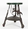 Whimsical Medieval Armor Style Center Table