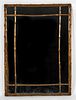 Neoclassical Style Gilded Faux Bamboo Mirror