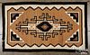 Navajo Indian regional Two Grey Hills rug