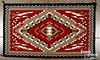 Navajo Indian regional Ganado rug