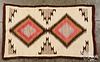 Two Navajo Indian regional rugs