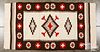 Three Navajo Indian regional rugs