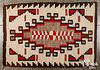 Navajo Indian Klagetoh woven rug textile