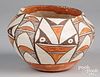 Acoma Pueblo Indian polychrome pottery olla