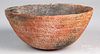 Prehistoric Salado Indian cooking bowl