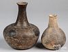Caddo or Moundbuilder Indian culture pottery jars