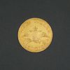 1831 Russia Nicholas I 5 Ruble Gold Coin.
