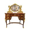 19th C. F. Linke Style French Figural Vanity Table