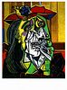 Weeping Woman 1937, A Pablo Picasso Lithograph Postcard
