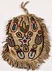 Northern Plains Indian beaded pouch