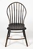AMERICAN PAINTED WINDSOR CHAIR