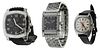 Three Watches- Xemex, Caravelle, Skagen