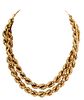 18kt. Rope Chain