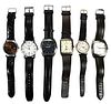 Six Men's Watches, Polo, Kenneth Cole, Lacoste, Citizen