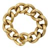 18kt. Gold Large Link Chain Bracelet