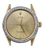 Vintage Rolex Watch Diamond Bezel 