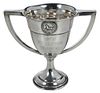 Sterling Horse Trophy Urn