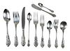 Wallace Sir Christopher Sterling Flatware, 113 Pieces