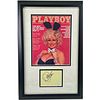 DOLLY PARTON Signed Custom Framed 13x21.5 Playboy Cover (JSA COA)
