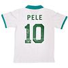 New York Cosmos Pele Autographed White Jersey Beckett BAS