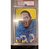 1973 Topps Rushing Leaders OJ Simpson Signed "#1 Pick" Inscribed PSA AUTHENTIC