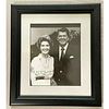 Ronald and Nancy Reagan Signed Photo Framed (PSA LOA)
