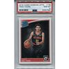2018-19 Trae Young Donruss Optic RATED ROOKIE Rc #198 Hawks PSA 10 