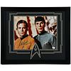 William Shatner Signed Star Trek 16x20 Standing on Rock (JSA COA)
