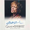 Rittenhouse Game of Thrones GOT Peter Dinklage full-bleed AUTO 
